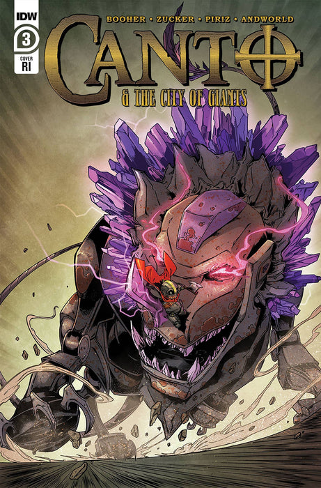 CANTO & CITY OF GIANTS #3 (OF 3) 10 COPY INCV ZUCKER (Net)