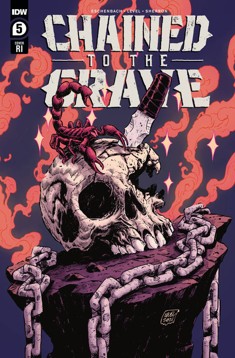 CHAINED TO THE GRAVE #5 (OF 5) 10 COPY INCV LEVEL (Net)