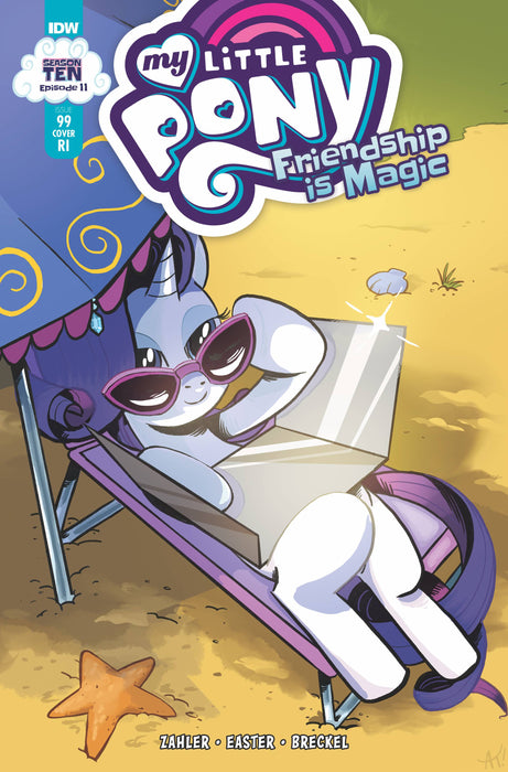 MY LITTLE PONY FRIENDSHIP IS MAGIC #99 10 COPY INCV AKEEM RO