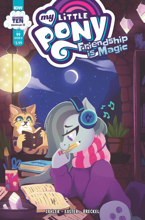 MY LITTLE PONY FRIENDSHIP IS MAGIC #99 CVR B JUSTASUTA (C: 1