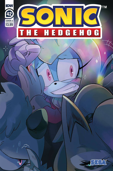 SONIC THE HEDGEHOG #42 CVR A  TRAMONTANO (C: 1-0-0)