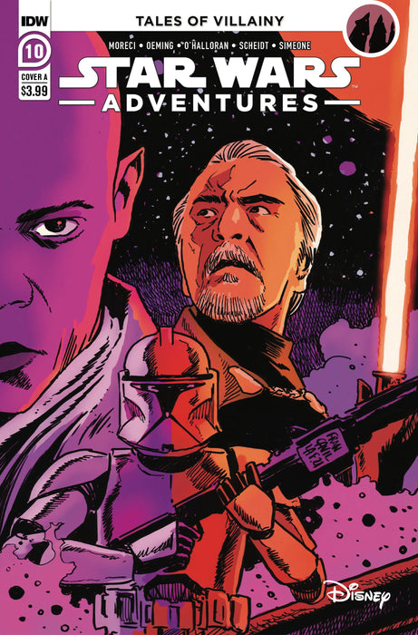 STAR WARS ADVENTURES (2021) #10 CVR A  FRANCAVILLA