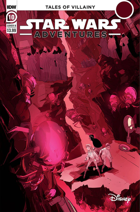 STAR WARS ADVENTURES (2021) #10 CVR B STEFANO SIMEONE