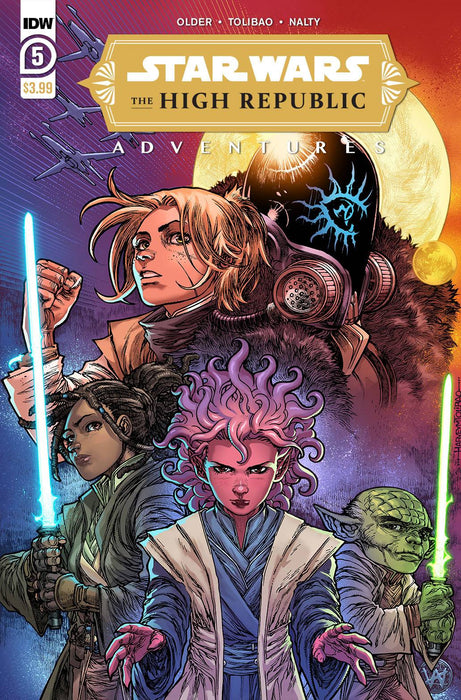 Star Wars: High Republic Adventures (2021) #5 (Cover A Tolibao)