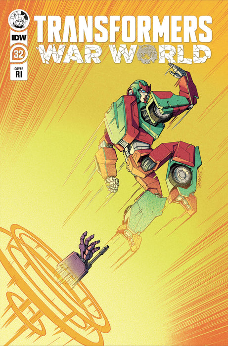 TRANSFORMERS #32 10 COPY INCV WINSTON CHAN