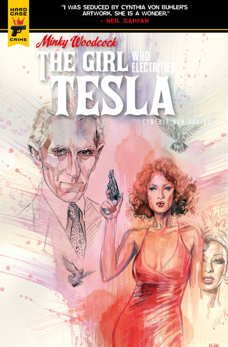 MINKY WOODCOCK GIRL ELECTRIFIED TESLA #3 CVR A MACK (MR)