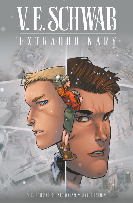V E SCHWABS EXTRAORDINARY #1 CVR B BALAM