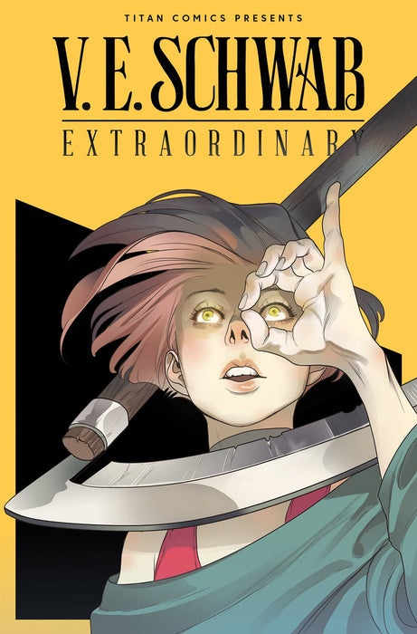 V E SCHWABS EXTRAORDINARY #1 CVR C RIVAS