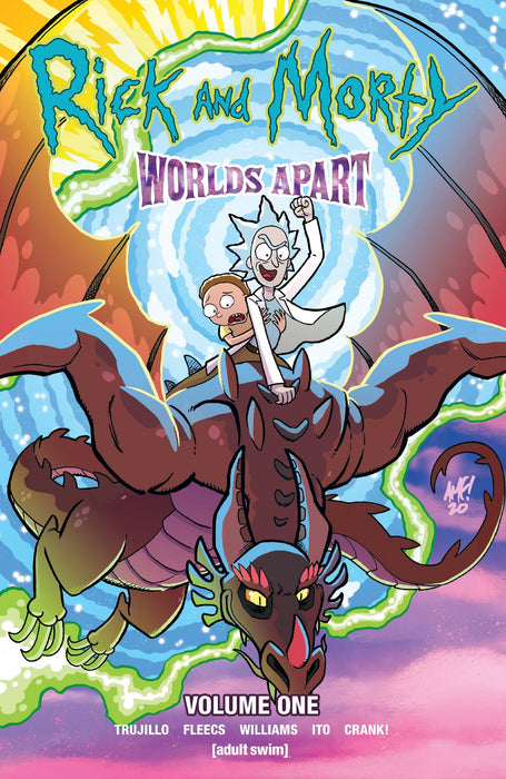 RICK & MORTY WORLDS APART TP