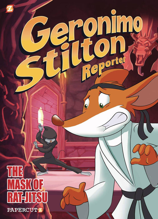 GERONIMO STILTON REPORTER HC VOL 09 MASK OF RATJITSU (C: 0-1