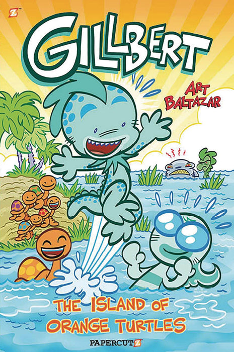 GILLBERT LITTLE MERMAN GN VOL 04 ISLAND OF ORANGE TURTLES (C