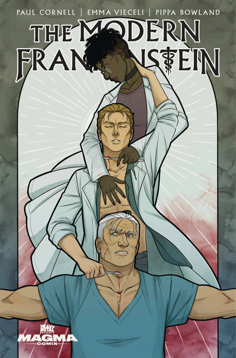 MODERN FRANKENSTEIN #3 10 COPY BUSS INCV (Net) (MR)