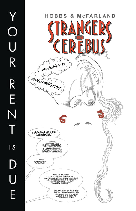 STRANGERS IN CEREBUS ONE SHOT