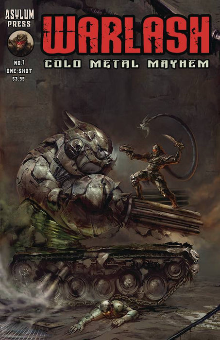 WARLASH COLD METAL MAYHEM ONE SHOT