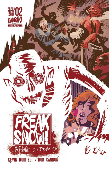 FREAK SNOW #2 (OF 4) CVR A SANTOS (MR) (C: 0-0-1)