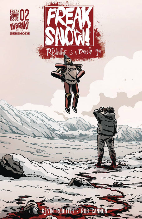 FREAK SNOW #2 (OF 4) CVR B EMMONS (MR) (C: 0-0-1)