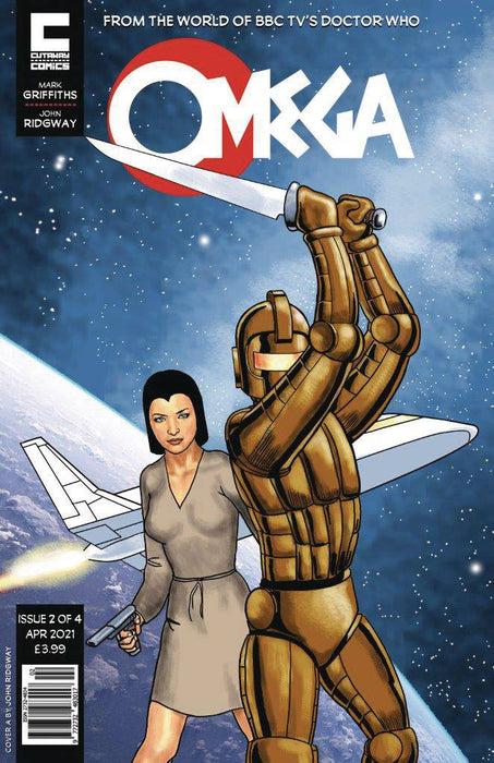 OMEGA #2 (OF 4) CVR B RIDGWAY (C: 0-0-1)