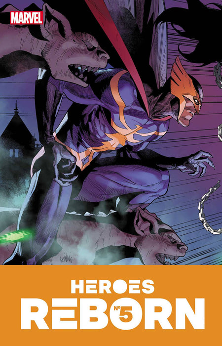 HEROES REBORN #5 (OF 7)