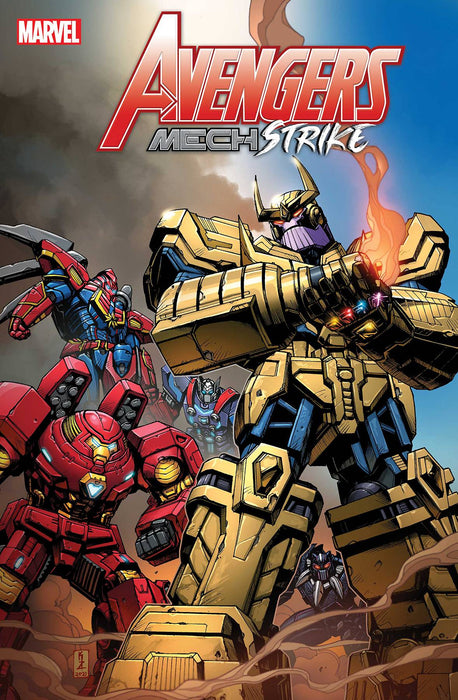 AVENGERS MECH STRIKE #4 (OF 5)