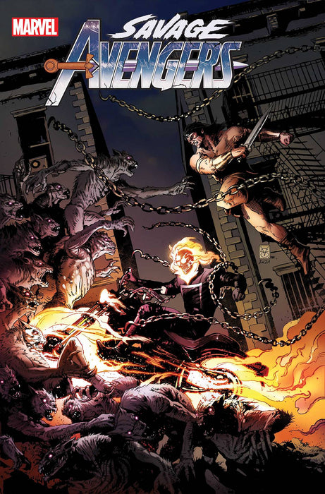 SAVAGE AVENGERS #21