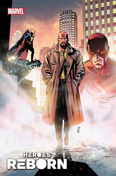 HEROES REBORN AMERICAN KNIGHTS #1