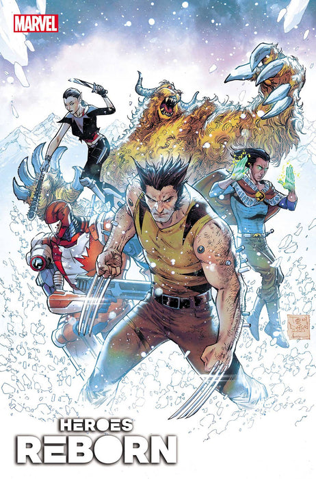 HEROES REBORN WEAPON X AND FINAL FLIGHT #1