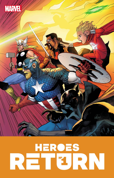 HEROES RETURN #1