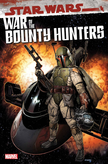 STAR WARS WAR BOUNTY HUNTERS #1 (OF 5)