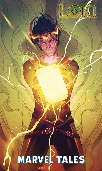 TRIALS LOKI MARVEL TALES #1