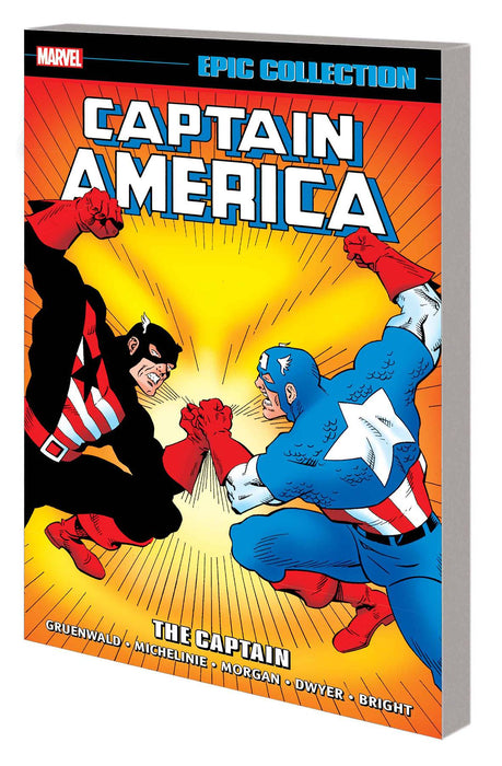 CAPTAIN AMERICA EPIC COLLECTION TP CAPTAIN