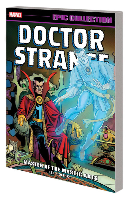 DOCTOR STRANGE EPIC COLLECTION TP MASTER MYSTIC ARTS NEW PTG