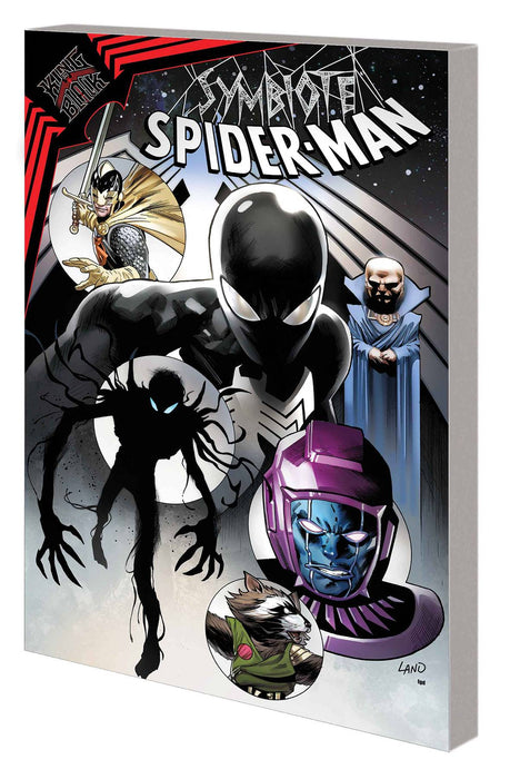 SYMBIOTE SPIDER-MAN KING IN BLACK TP