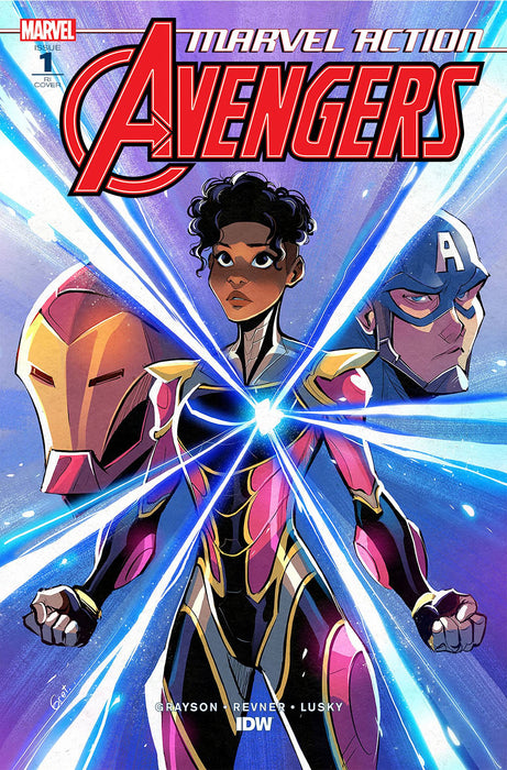 MARVEL ACTION AVENGERS #1 10 COPY INCV GRETEL LUSKY (Net)