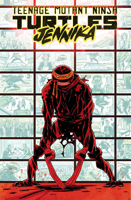 TMNT JENNIKA II TP (C: 1-0-0)