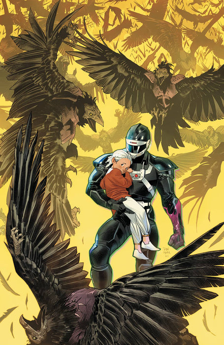 POWER RANGERS UNLTD EDGE DARKNESS #1 CVR A MORA