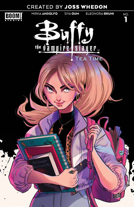 BUFFY THE VAMPIRE SLAYER TEA TIME #1 CVR C 10 COPY INCV