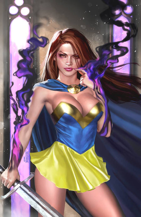 GRIMM FAIRY TALES #50 CVR E BURNS
