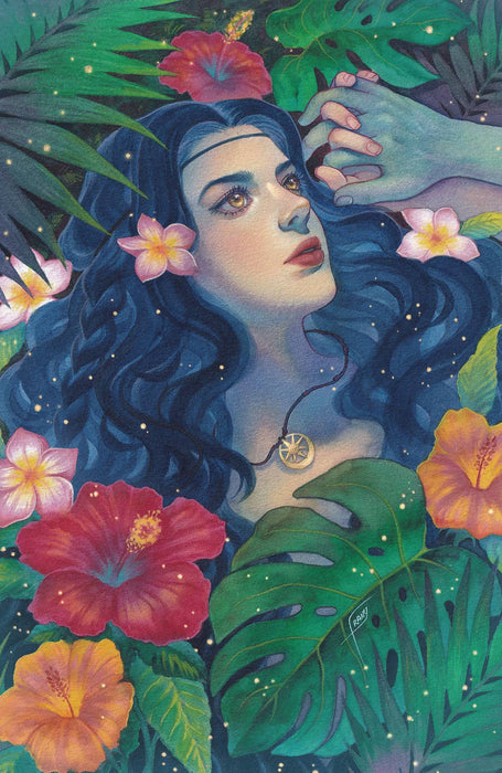 LUNA #5 (OF 5) CVR B FRANY (MR)