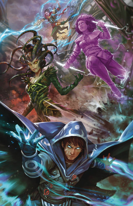 MAGIC THE GATHERING (MTG) #3 CVR G 100 COPY INCV DEL MUNDO