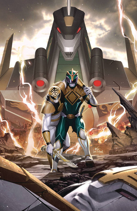 MIGHTY MORPHIN #8 CVR A LEE (C: 1-0-0)
