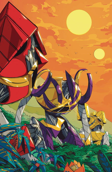 POWER RANGERS #8 CVR E 15 COPY INCV DI NICUOLO (C: 1-0-0)