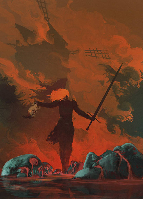 WITCHER WITCHS LAMENT #2 (OF 4) CVR B FINNSTARK