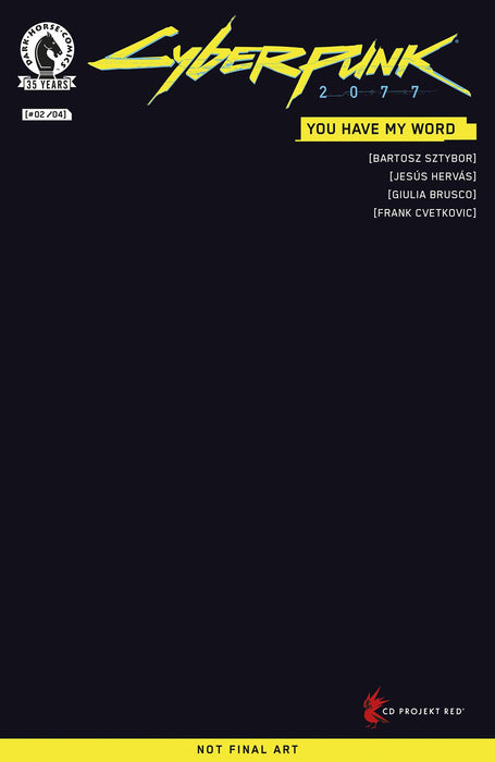 CYBERPUNK 2077 YOU HAVE MY WORD #2 (OF 4) CVR A HERVAS