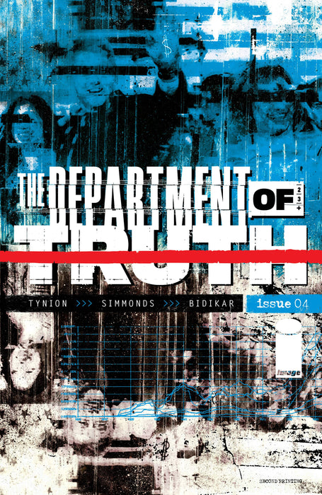 DEPARTMENT OF TRUTH (2020) #4 2ND PTG