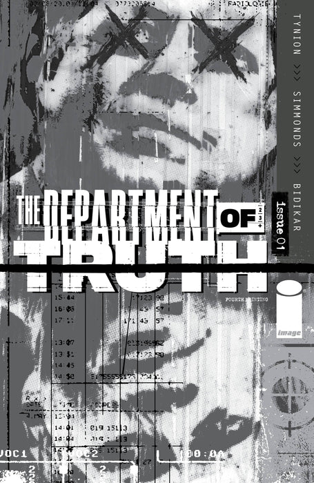 DEPARTMENT OF TRUTH (2020) #1 4TH PTG