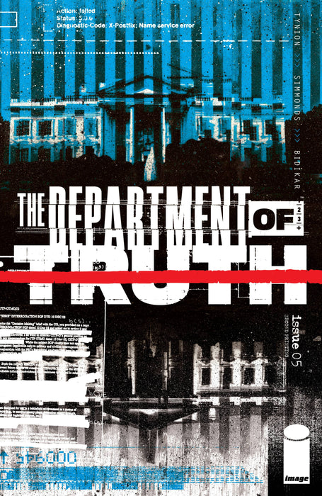 DEPARTMENT OF TRUTH (2020) #5 2ND PTG