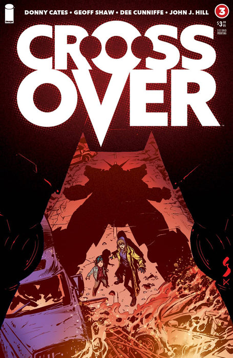 CROSSOVER (2020) #3 2ND PRINT