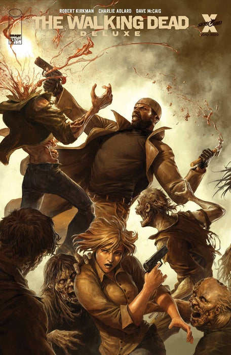 WALKING DEAD DLX #13 CVR D RAPOZA