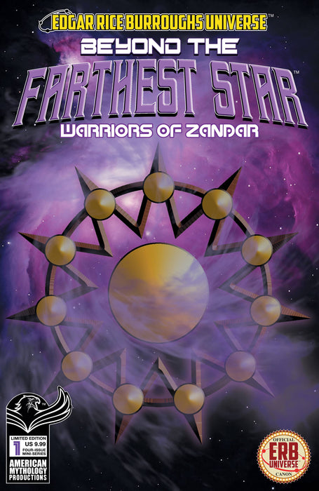 BEYOND THE FARTHEST STAR #1 CVR C WOLFER LTD ED