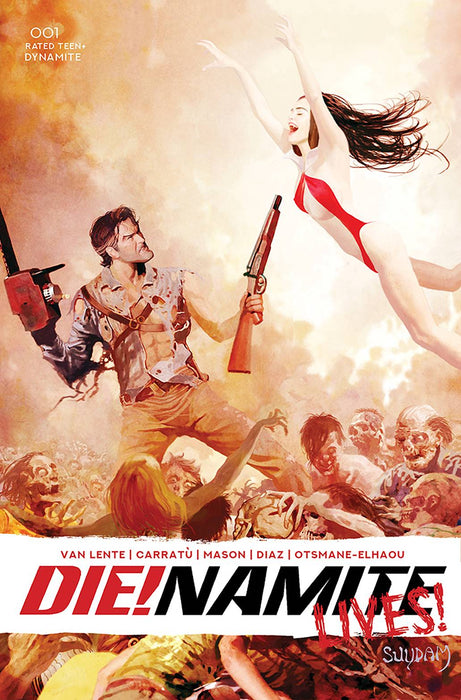 DIE!NAMITE LIVES #1 25 COPY SUYDAM NON ZOMBIE INCV